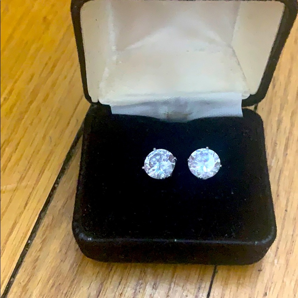 Stella & Dot CZ Studs